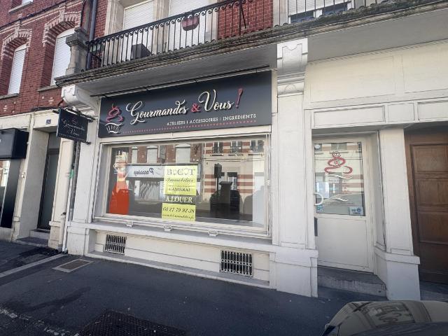 Fonds et/ou murs commerciaux à louer à Cambrai 59400