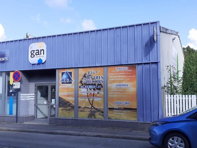 Fonds et/ou murs commerciaux à louer à La Guerche de Bretagne 35130