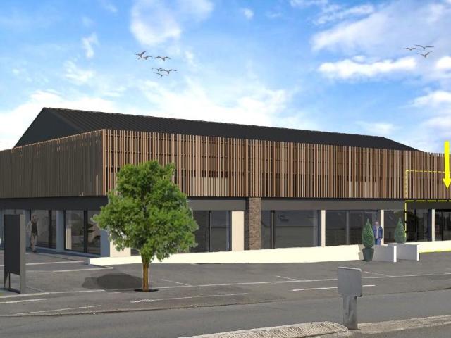 Fonds et/ou murs commerciaux à louer à Lannion 22300