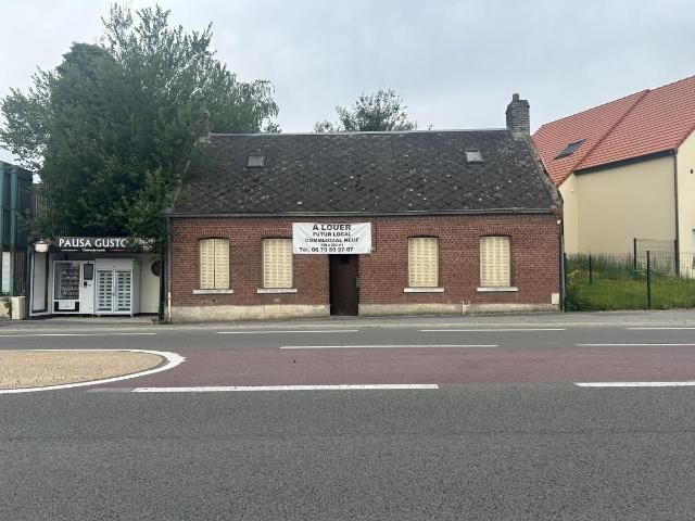Fonds et/ou murs commerciaux à louer à Proville 59267