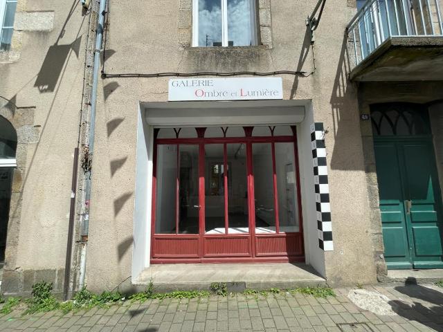 Fonds et/ou murs commerciaux à louer à Saint Malo 35400