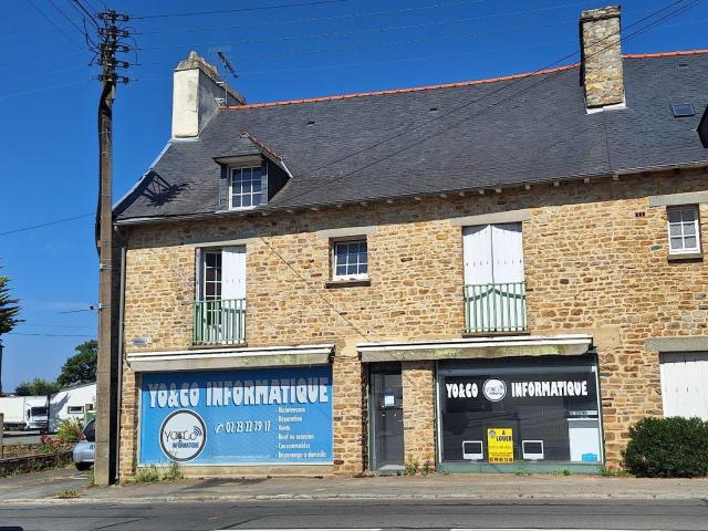 Fonds et/ou murs commerciaux à louer à Saint Aubin du Cormier 35140