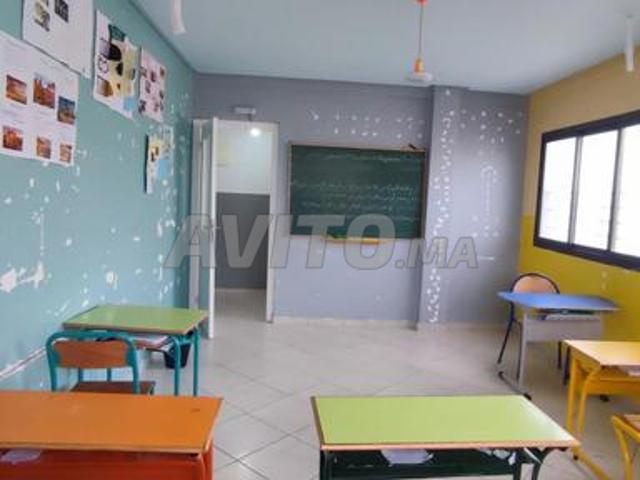 Fonds Murs Ecole 160m2 4 Niveaux à vendre S Hajaj