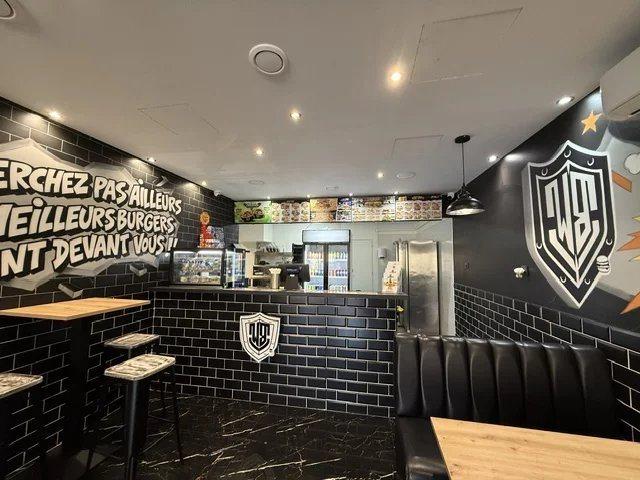 Fonds Restauration Rapide Nice coulée verte 82m² Nice