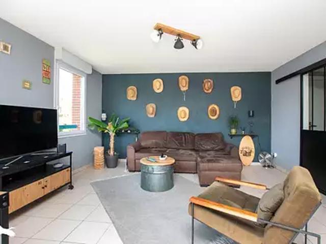 Fonsorbes 31470 Achat / Vente appartement 3 pièces t3 parking