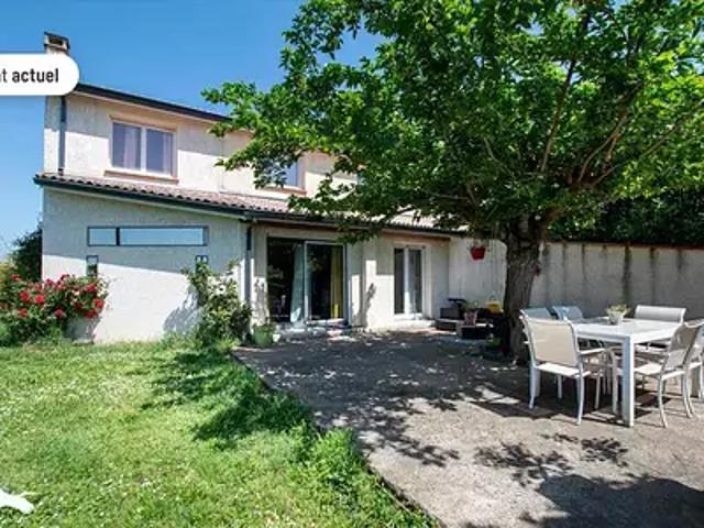Fonsorbes 31470 Achat / Vente maison 4 pièces t4 parking