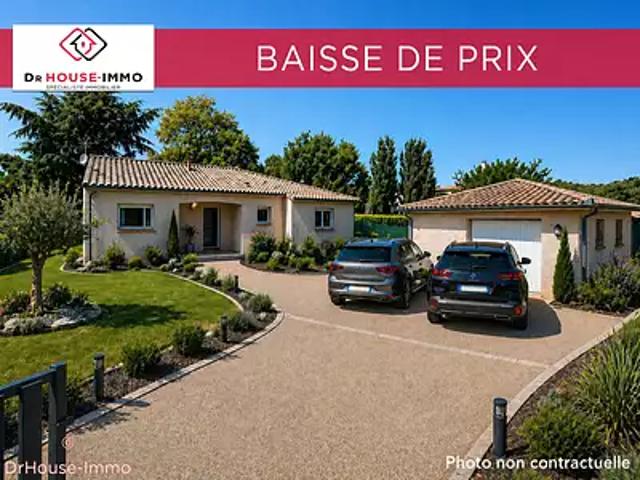 Fonsorbes 31470 Achat / Vente maison 4 pièces t4 terrasse parking