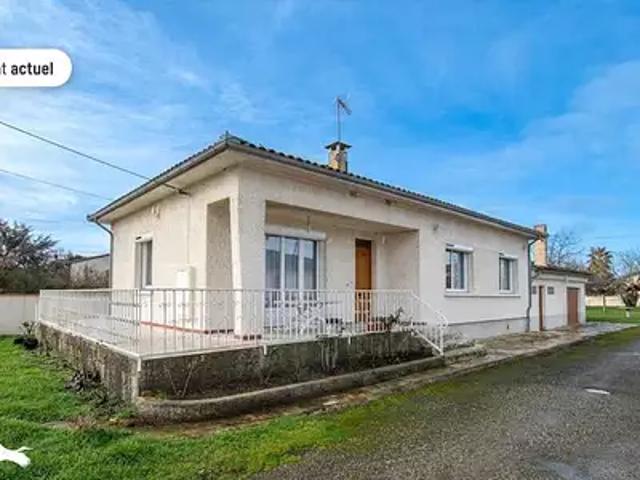 Fonsorbes 31470 Achat / Vente maison 5 pièces t5 parking