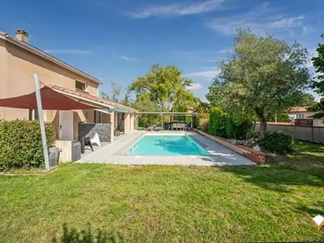 Fonsorbes 31470 Achat / Vente maison 7 pièces t7 piscine