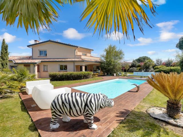 Fonsorbes Banayre: VIlla T6/7 LEANE atypique