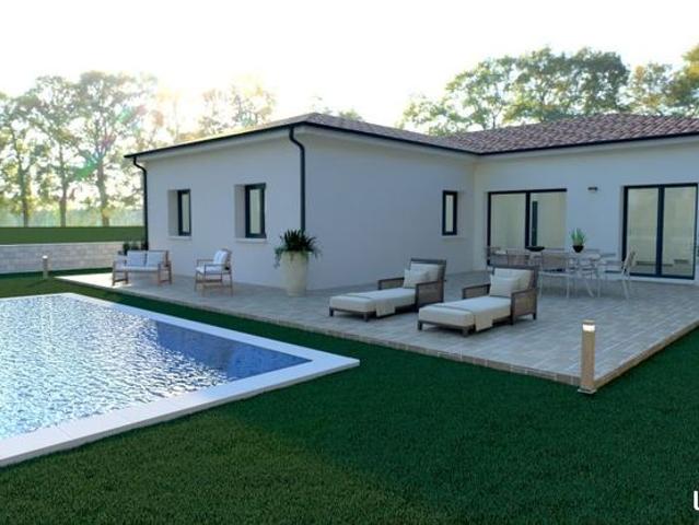 Fonsorbes villa de 120 m2 sur terrain de 973 m2