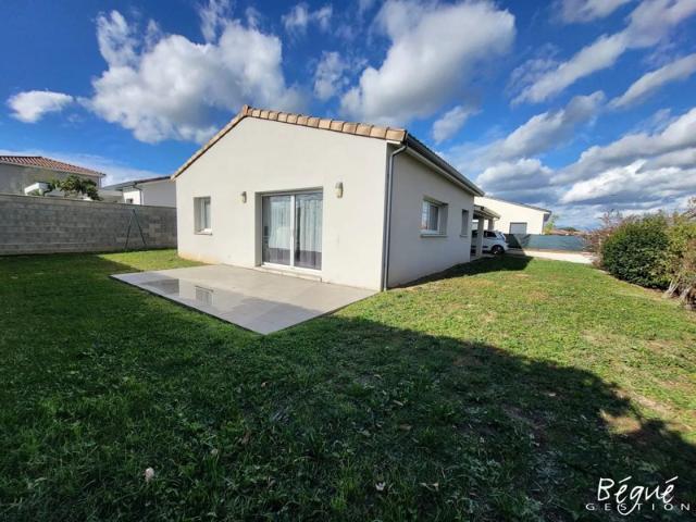 FONSORBES Villa T4 Plain pied