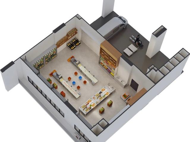 Food Vision @ Mandai Factory / Workshop B2 For Rent, $4,0001,765 sqft $2.27 psf