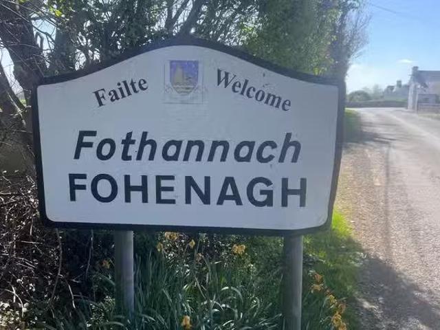 Fohenagh, Ahascragh, Ballinasloe, Co. Galway, H53HP26 is for s.
