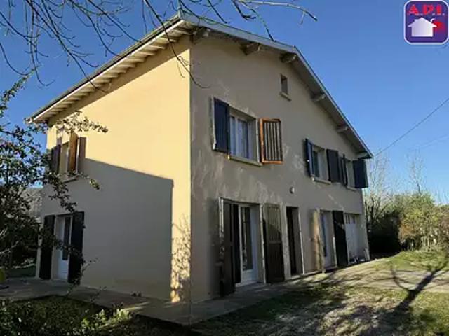 Foix 09000 Achat / Vente maison 7 pièces t7