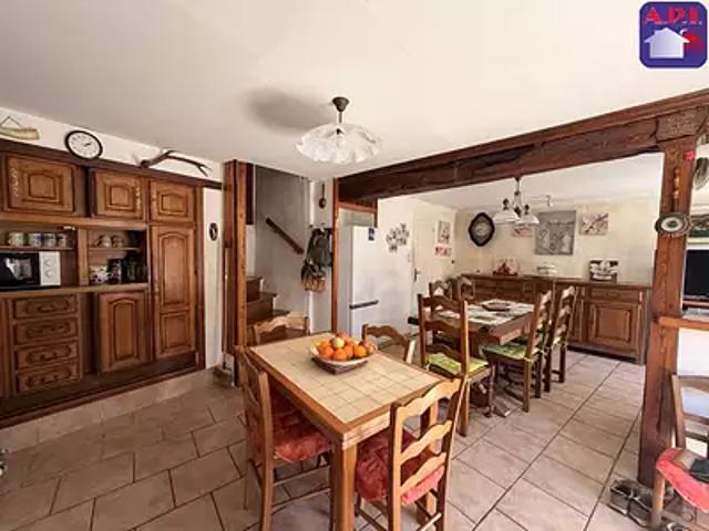 Foix 09000 Achat / Vente maison 7 pièces t7 terrasse