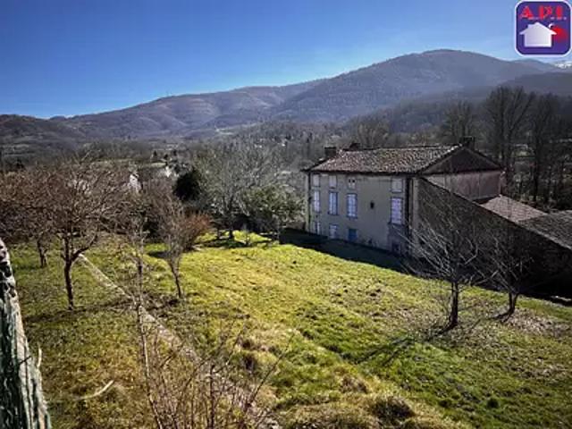 Foix 09000 Achat / Vente maison 9 pièces t9 terrasse