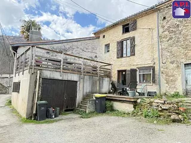 Foix 09000 Achat / Vente maison 3 pièces t3