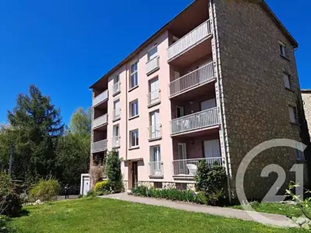 Foix 09000 Achat / Vente appartement 3 pièces t3 cave balcon