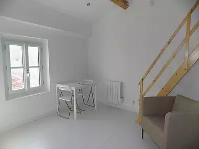 Foix 09000 Location appartement 1 pièce t1 au dernier étage