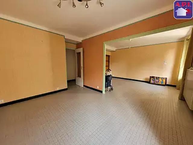 Foix 09000 Location appartement 3 pièces t3 balcon