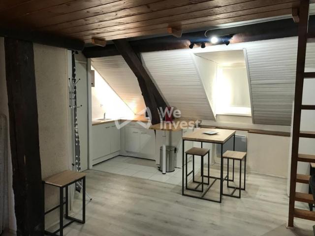 FOIRAIL: lot de 2 studios avec mezzanine !