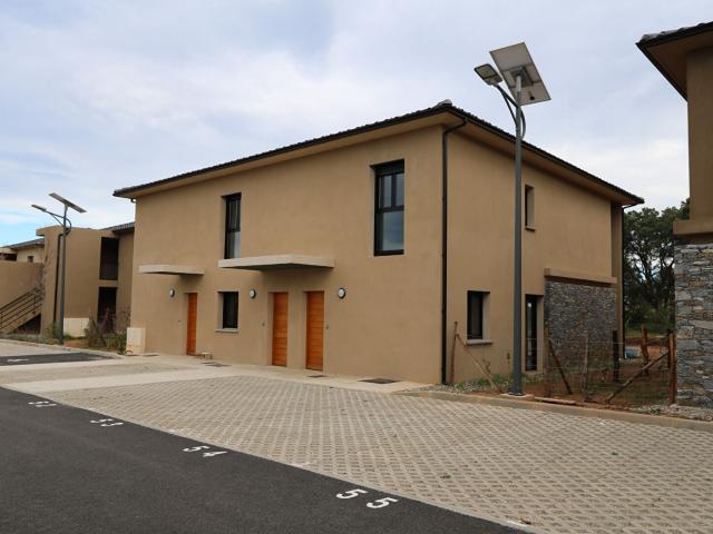 FOLELLI Duplex + jardin + 2 terrasses