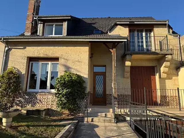 Folembray 02670 Achat / Vente maison 5 pièces t5 terrasse