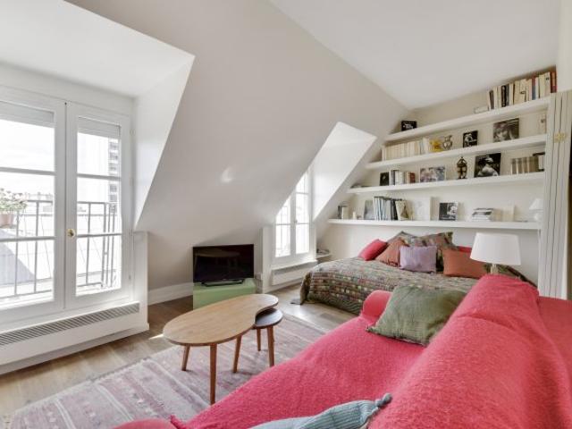 Folie Méricourt, studio av. balcon