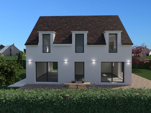 Follainville Dennemont – Votre Maison Neuve dans un Cadre Privilégié aux Portes du Vexin !