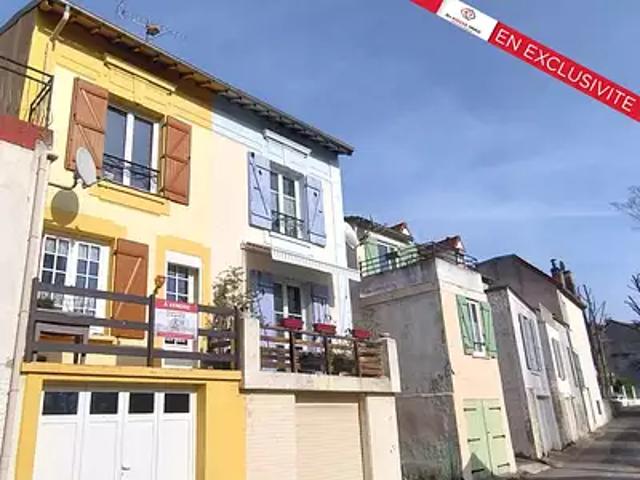 Follainville Dennemont 78520 Achat / Vente appartement 4 pièces t4