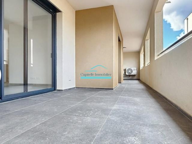 Folleli centre ville Appartement T3 Meublé avec grande ter