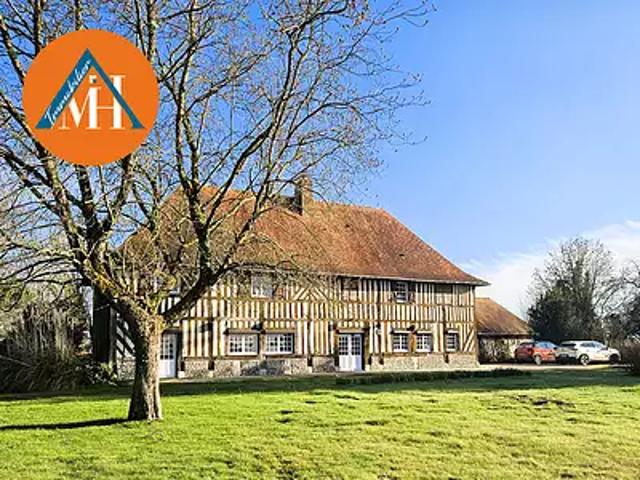 Folleville 27230 Achat / Vente maison 10 pièces t10 au dernier étage