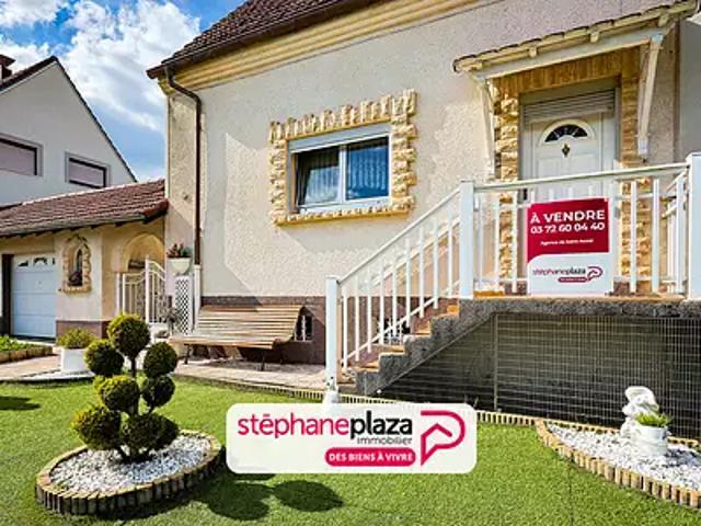 Folschviller 57730 Achat / Vente maison 4 pièces t4 au dernier étage