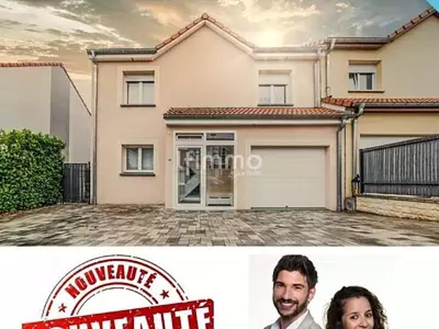 Folschviller 57730 Achat / Vente maison 5 pièces t5 terrasse parking
