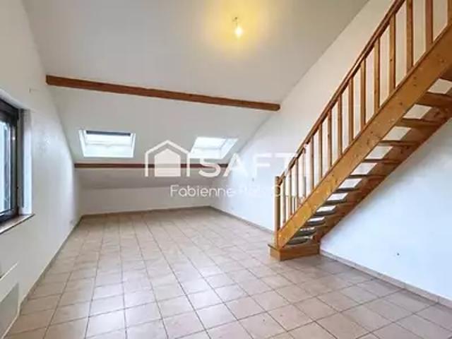 Folschviller 57730 Location appartement 3 pièces t3 parking