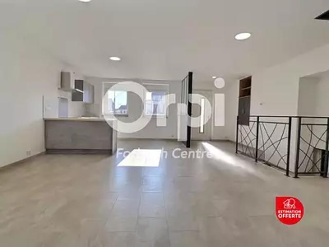 Folschviller 57730 Location appartement 4 pièces t4 cave