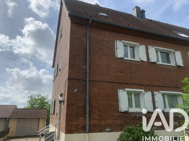 Folschviller Vente Maison 57