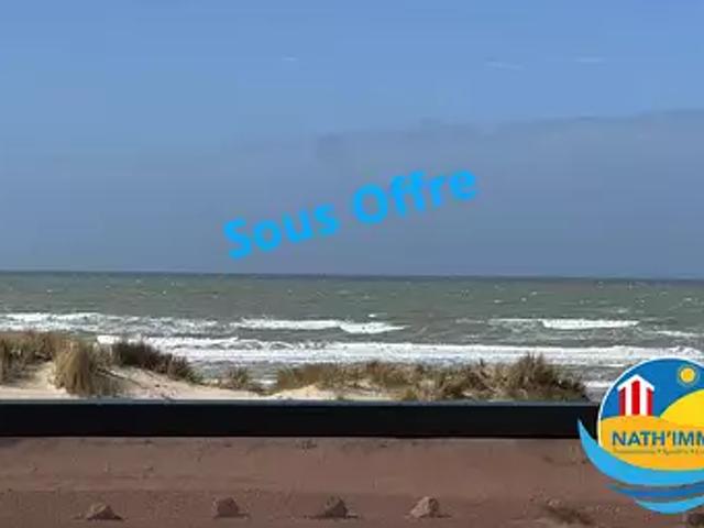 Fort Mahon Plage 80120 Achat / Vente appartement 1 pièce t1