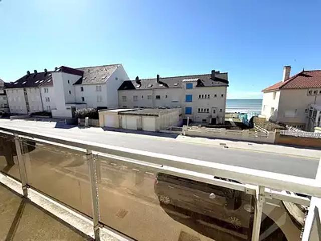 Fort Mahon Plage 80120 Achat / Vente appartement 1 pièce t1