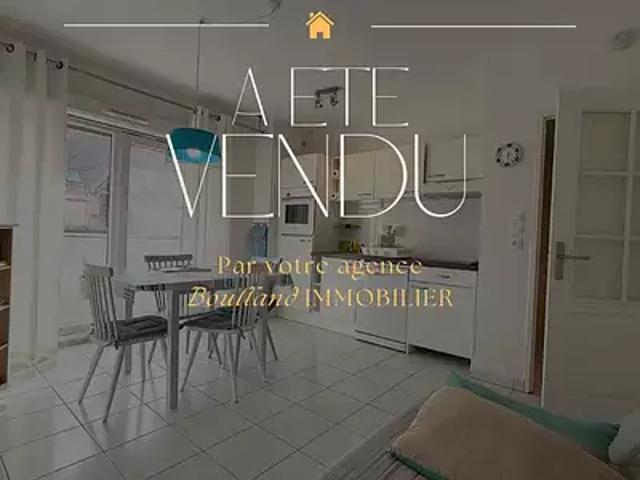 Fort Mahon Plage 80120 Achat / Vente appartement 2 pièces t2