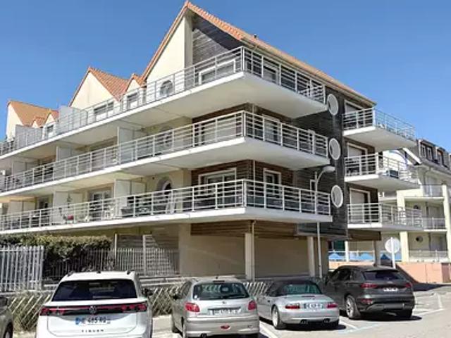 Fort Mahon Plage 80120 Achat / Vente appartement 2 pièces t2