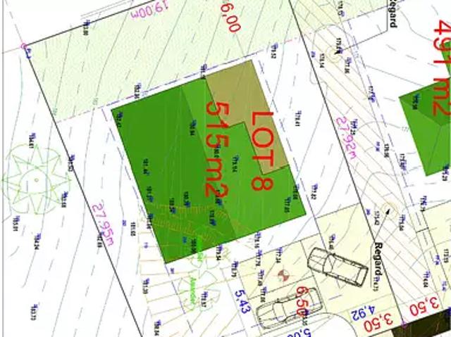 Fort de France 97200 Achat / Vente terrain parking
