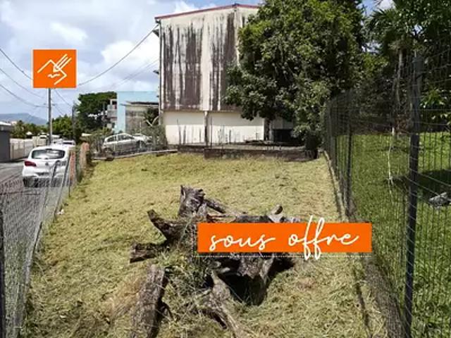 Fort de France 97200 Achat / Vente terrain