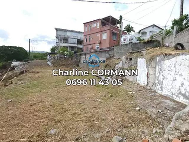 Fort de France 97200 Achat / Vente terrain