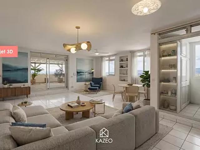 Fort de France 97200 Achat / Vente appartement 4 pièces t4