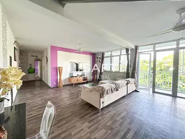 Fort de France 97200 Achat / Vente appartement 4 pièces t4 balcon parking