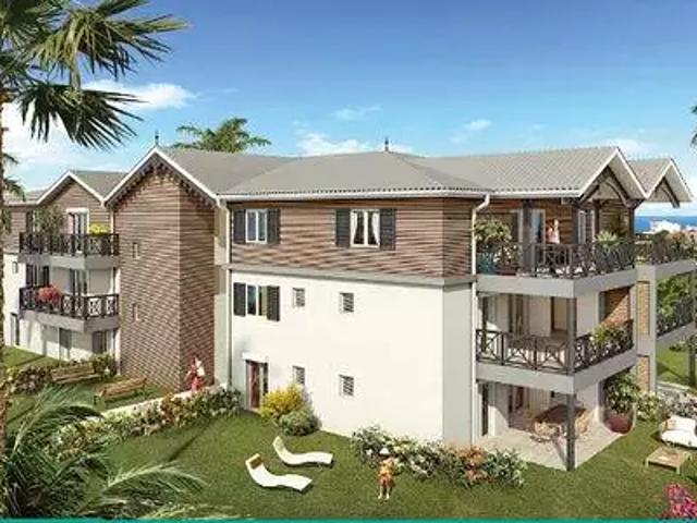 Fort de France 97200 Achat / Vente appartement 1 pièce t1 terrasse parking