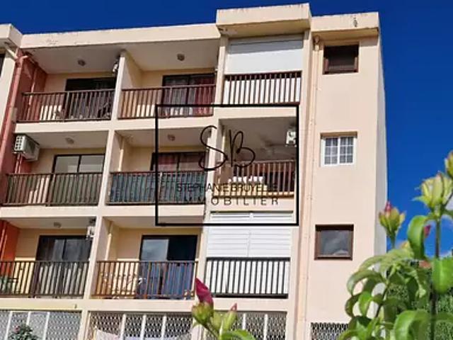 Fort de France 97200 Achat / Vente appartement 2 pièces t2 terrasse