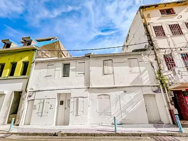 Fort de France 97200 Achat / Vente immeuble